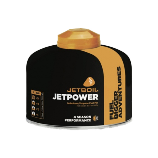 CARTOUCHE GAZ JETPOWER FUEL