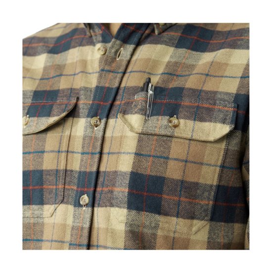 CHEMISE MANCHES LONGUES SINGI HEAVY FLANNEL HOMME