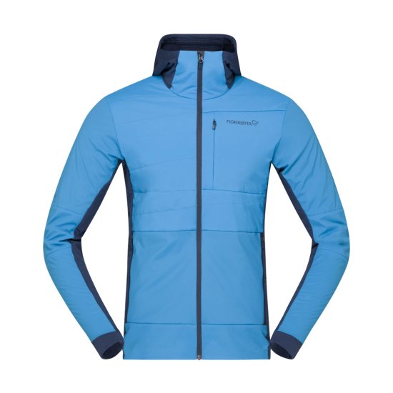 NORRONA - VESTE FALKETIND ALPHA 90 INSULATED ZIP HOMME