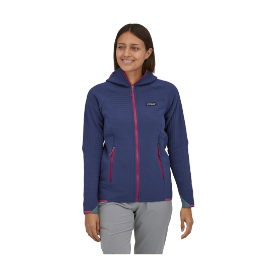 POLAIRE R2 TECHFACE HOODY FEMME