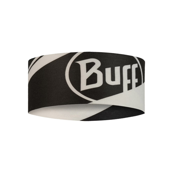 BUFF - BANDEAU COOLNET UV WIDE BLANC/NOIR