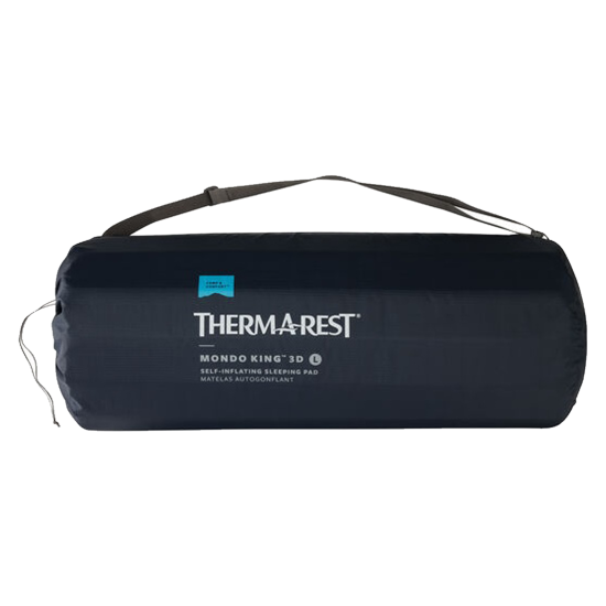 THERM-A-REST - MATELAS MONDOKING 3D BLEU L