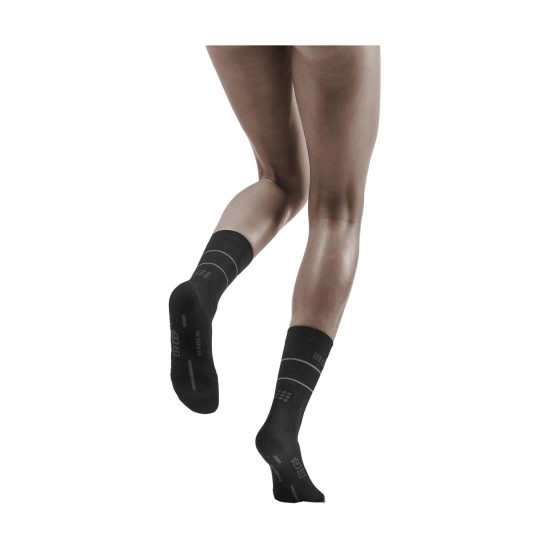 CHAUSSETTES REFLECTIVE MID-CUT FEMME