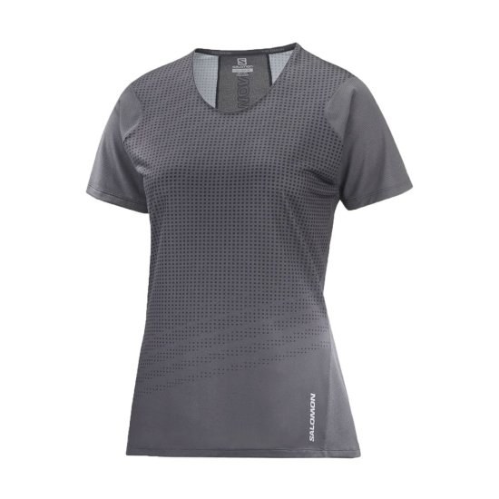 SALOMON - T-SHIRT MANCHES COURTES SENSE AERO FEMME