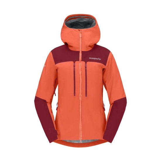 NORRONA - VESTE TROLLVEGGEN GORE-TEX PRO LIGHT FEMME