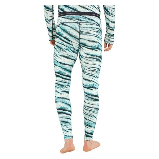 ICEBREAKER - LEGGING MERINO 200 OASIS POW AOP