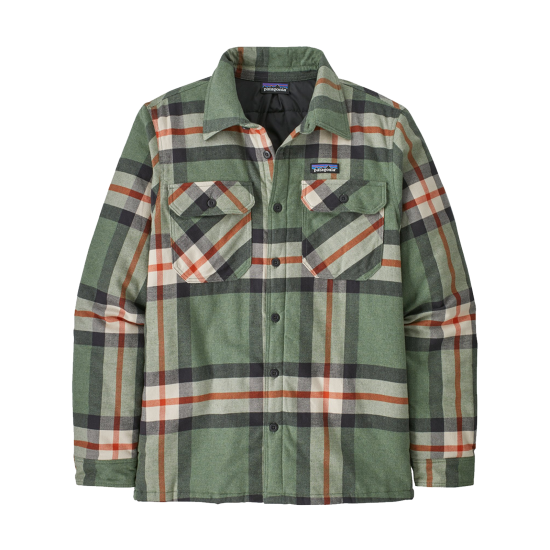 CHEMISE INSULATED ORGANIC COTTON MW FJORD FLANNEL HOMME