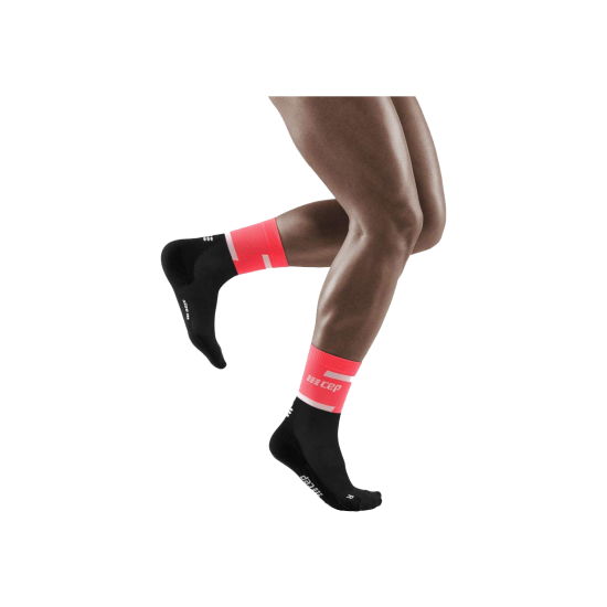 CHAUSSETTES THE RUN SOCKS MID CUT HOMME