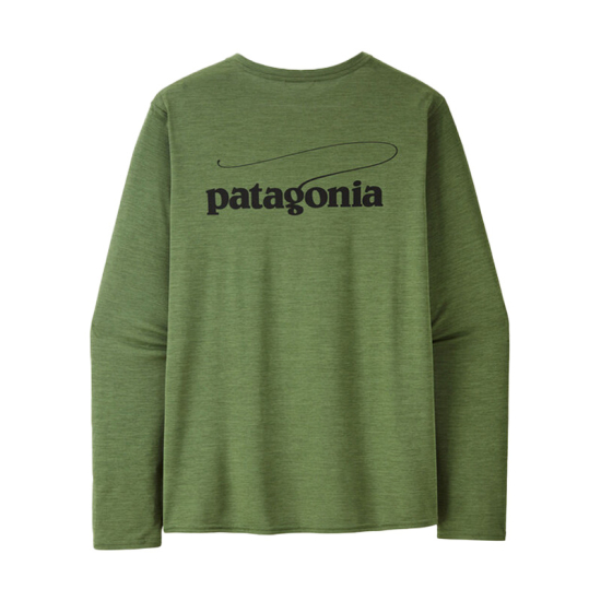 PATAGONIA - T-SHIRT MANCHES LONGUES CAP COOL DAILY GRAPHIC HOMME