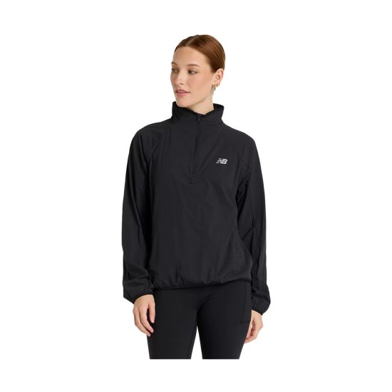 NEW BALANCE - PULL ULTRA LIGHT DEMI-ZIP FEMME