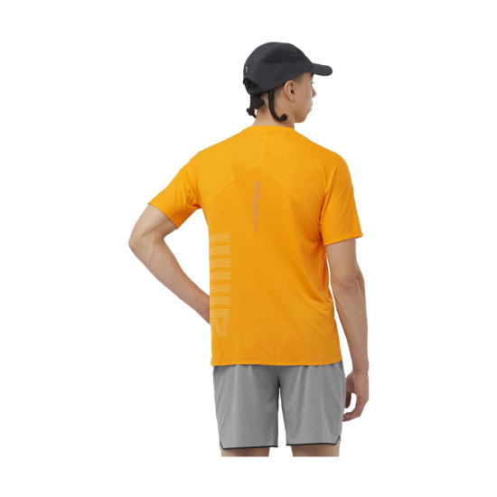 T-SHIRT SENSE AERO GFX HOMME ORANGE