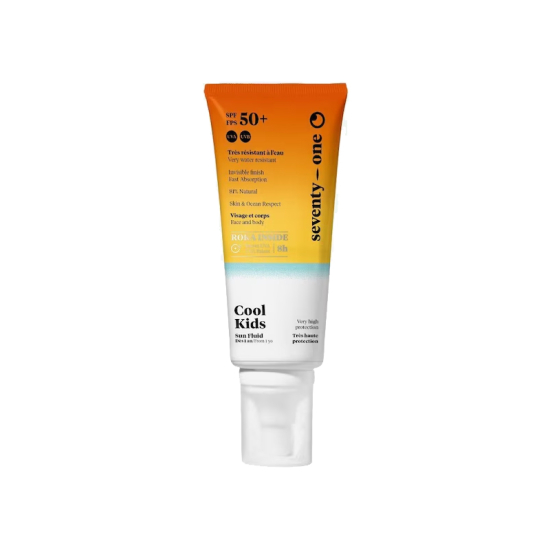 CRÈME SOLAIRE COOL KIDS SPF 50 +