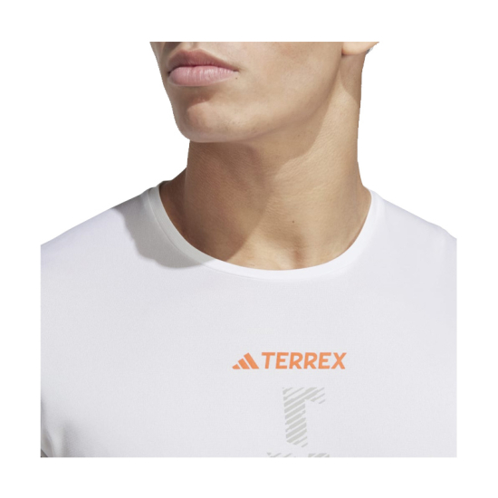 T-SHIRT TERREX AGRAVIC BLANC HOMME