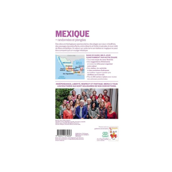 GUIDE DU ROUTARD - GUIDE DU ROUTARD MEXIQUE (ÉDITION 2025/26)