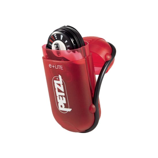 PETZL - LAMPE FRONTALE DE SECOURS E+LITE