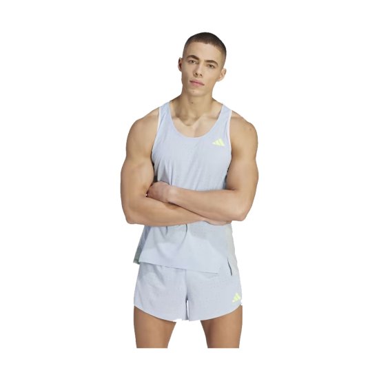 ADIDAS - DEBARDEUR ADIZERO SINGLET HOMME