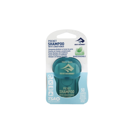 SEA TO SUMMIT - SAVON EN FEUILLES SHAMPOING