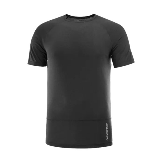 T-SHIRT MANCHES COURTES CROSS RUN HOMME GRIS