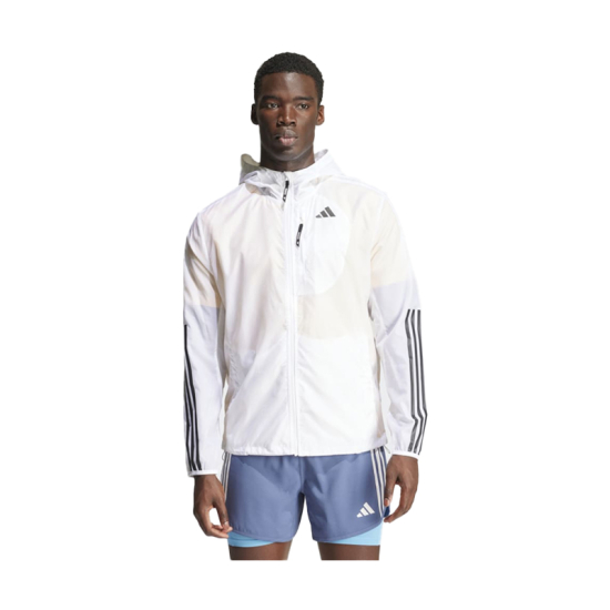 VESTE OWN THE RUN HOMME ADIDAS