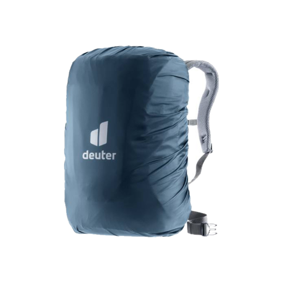 DEUTER - RAINCOVER SQUARE BLEUE/JAUNE