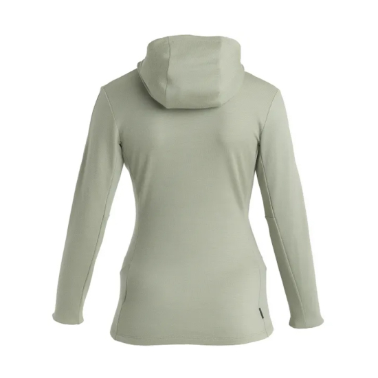 VESTE CAPUCHE MERINO 260 QUANTUM IV FEMME