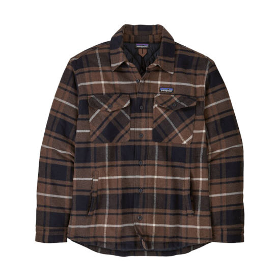 CHEMISE INSULATED FJORD FLANNEL HOMME