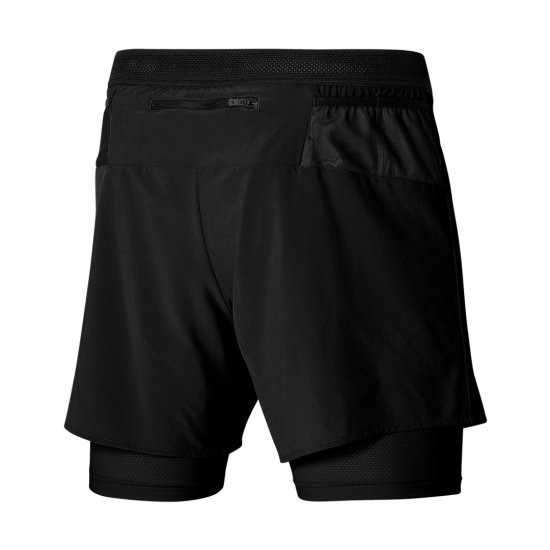 MIZUNO - SHORT TRAIL ER 2 EN 1 HOMME