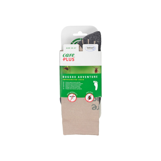 CAREPLUS - CHAUSSETTES BUGSOX ADVENTURE KHAKI 38-40