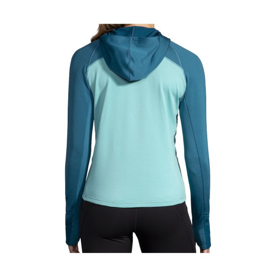 BROOKS - POLAIRE NOTCH THERMAL 2.0 CAPUCHE FEMME