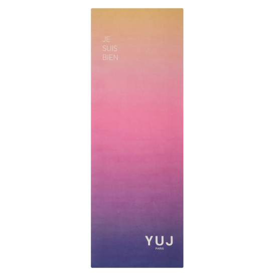 YUJ - TAPIS DE YOGA GRADIENT ROSE