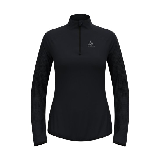 ODLO - PULL SEMI-ZIPPÉ ZEROWEIGHT WARM FEMME