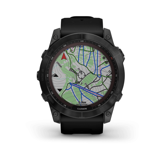 GARMIN - FENIX 7X SAPPHIRE SOLAR