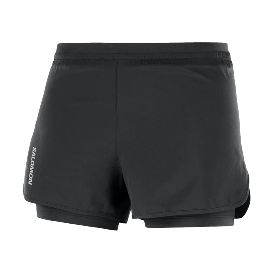 SALOMON - SHORT CROSS 2 EN 1 FEMME