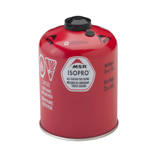 MSR - CARTOUCHE DE GAZ 450G ISOPRO CANISTER