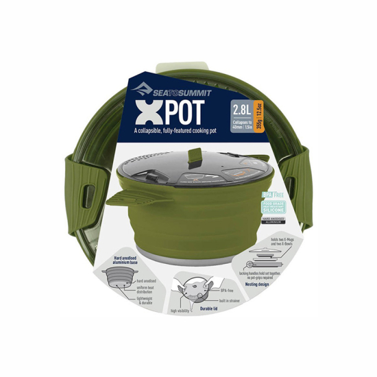 POPOTE PLIABLE X POT