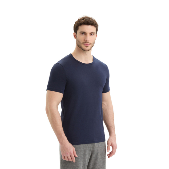 T-SHIRT MERINO TENCEL COTON HOMME