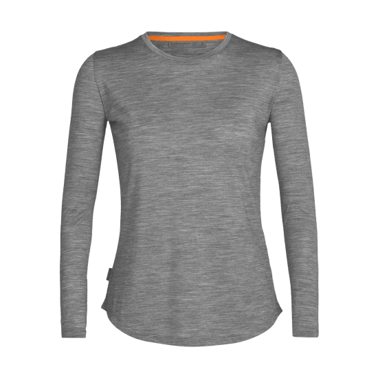 T-SHIRT MERINO MANCHES LONGUES SPHERE II FEMME