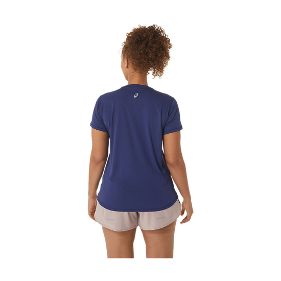 ASICS - T-SHIRT MANCHES COURTES NAGINO GRAPHIC RUN FEMME