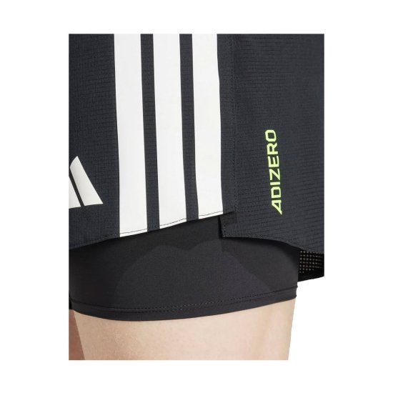 ADIDAS - SHORT POCHE GEL 2 EN 1 ADIZERO RUNNING HOMME