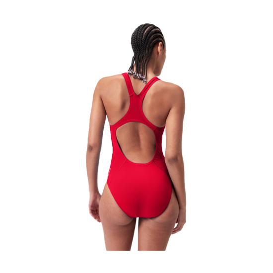 MAILLOT DE BAIN ECO ENDURANCE+ MEDALIST FEMME SPEEDO ROUGE