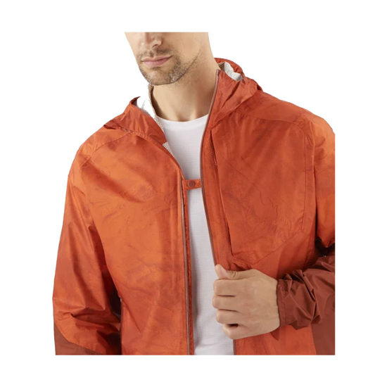 SALOMON - VESTE BONATTI WATERPROOF HOMME ORANGE