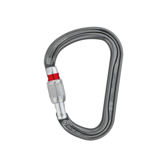 PETZL - MOUSQUETON WILLIAM SCREW-LOCK