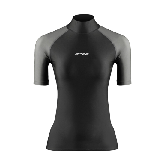 T-SHIRT BOSSA RASH VEST NOIR FEMME