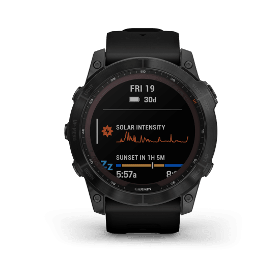 GARMIN - FENIX 7X SAPPHIRE SOLAR