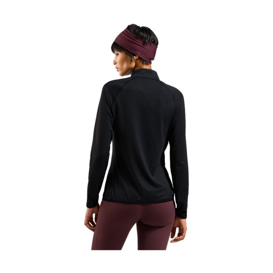 ODLO - PULL SEMI-ZIPPÉ ZEROWEIGHT WARM FEMME