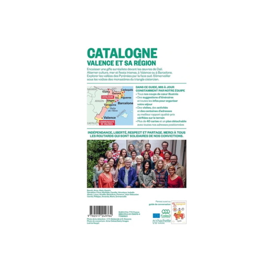 GUIDE DU ROUTARD CATALOGNE 2024/2025