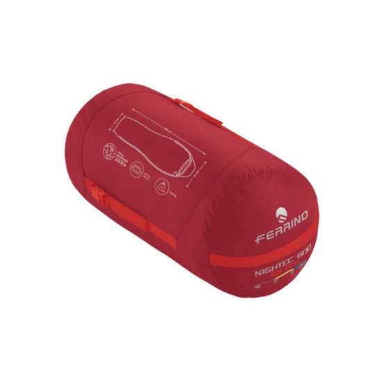 FERRINO - SAC DE COUCHAGE NIGHTEC LITE PRO 600 M