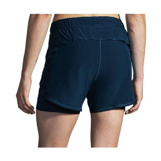 BROOKS - SHORT CHASER 5 2-EN-1 FEMME