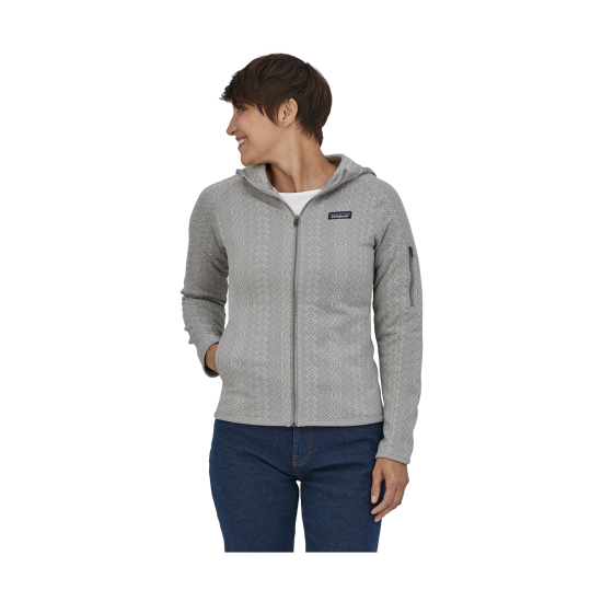 PATAGONIA - POLAIRE BETTER SWEATER HOODY FEMME