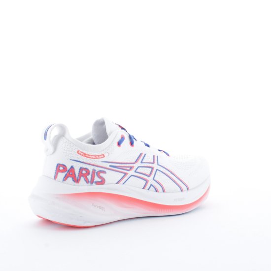 ASICS - GEL-NIMBUS 26 HOMME PARIS BLANCHES